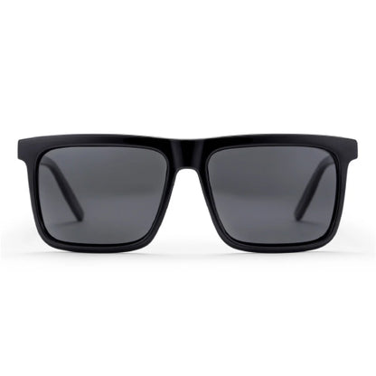 CHPO Bruce Polarized Sunglasses black front
