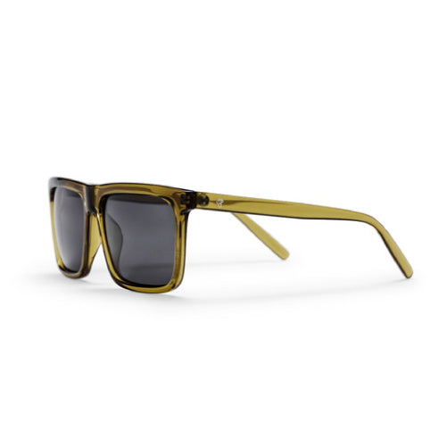 CHPO Bruce Polarized Sunglasses moss green profile