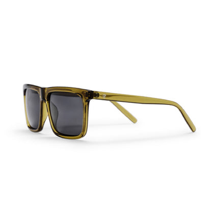 CHPO Bruce Polarized Sunglasses moss green profile