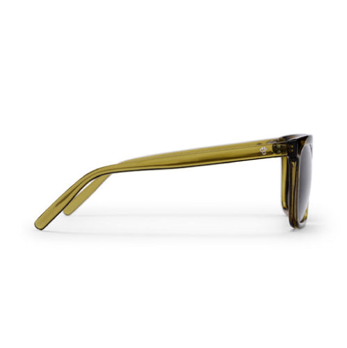 CHPO Bruce Polarized Sunglasses moss green side