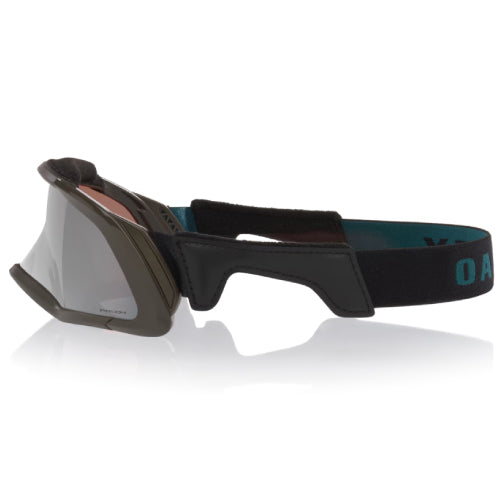Oakley Flex Scape Goggles - Dark Brush/Prizm Snow Black Iridium side