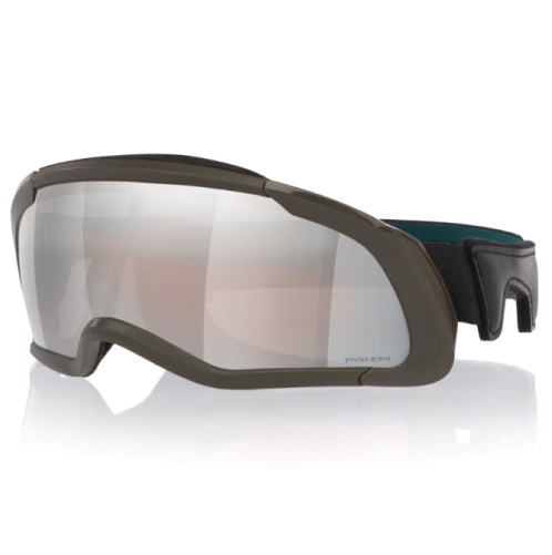 Oakley Flex Scape Goggles - Dark Brush/Prizm Snow Black Iridium profile