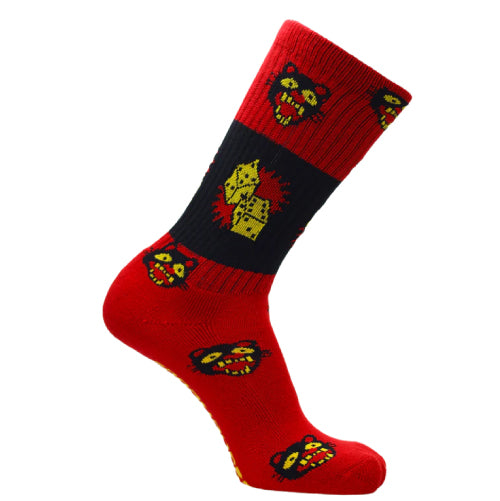 Psockadelic Burger Baby Crew Socks