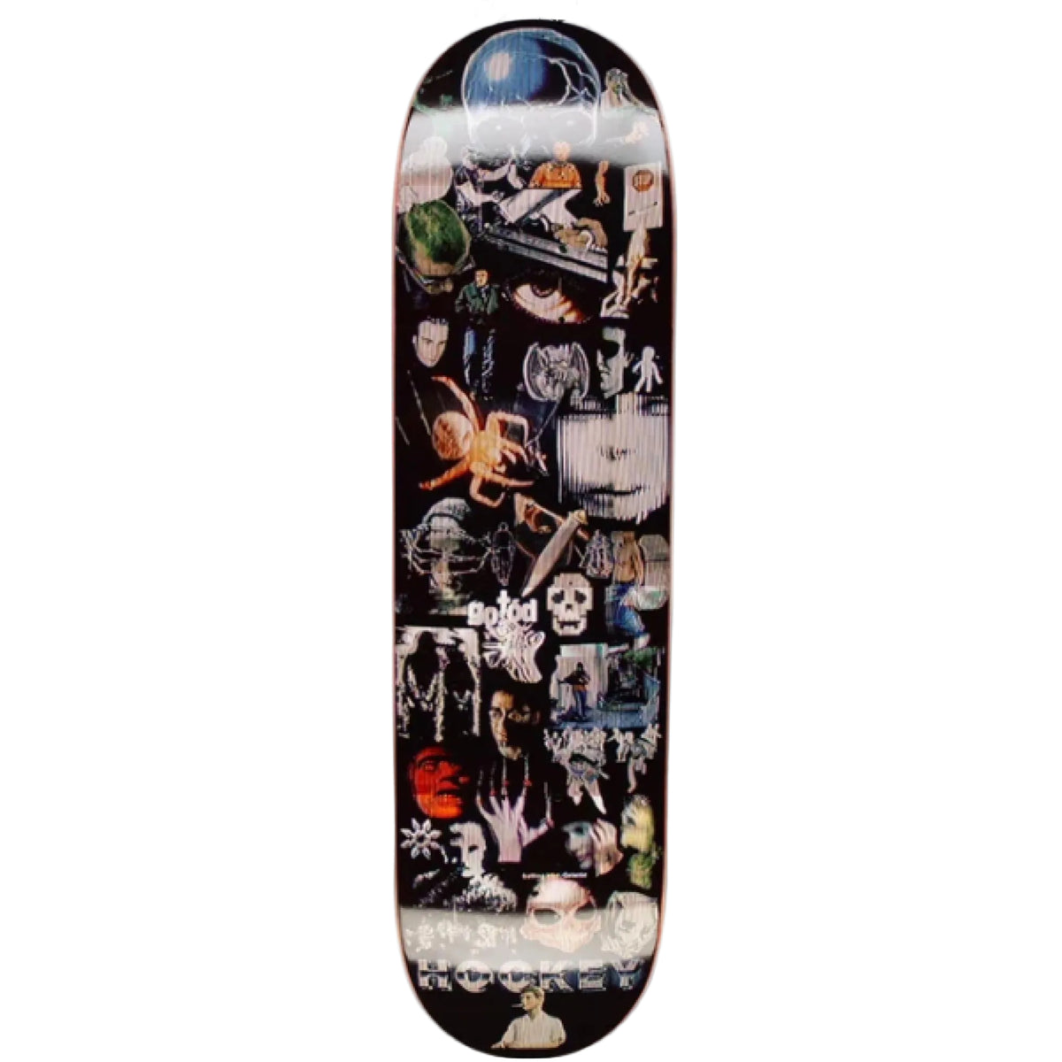 Hockey Diego Burguesa Shape 2 Skateboard Deck 8.5"