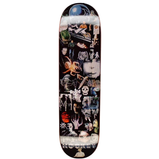 Hockey Diego Burguesa Shape 2 Skateboard Deck 8.5"