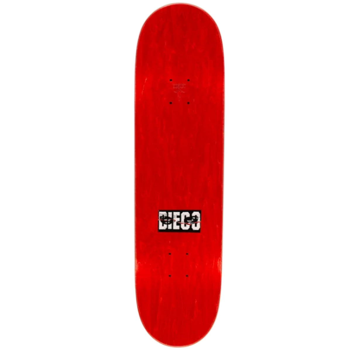 Hockey Diego Burguesa Shape 2 Skateboard Deck 8.5" top