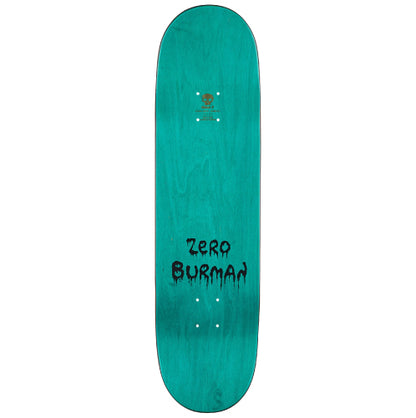 Zero Burman Springfield Horror Bart Skateboard Deck 8.5"