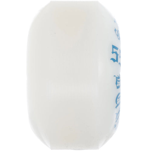 Spitfire Burners Wheels White/Blue 55MM 99D ride patch