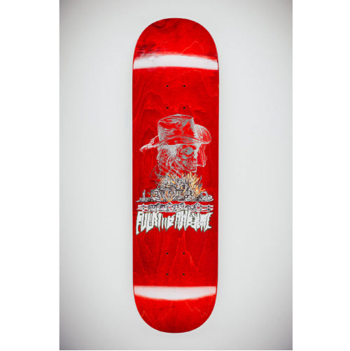 FA Berle Burning Barn Skateboard Deck 8.5"
