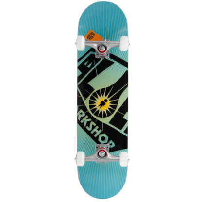 Alien Workshop Burst Complete Skateboard Blue 8.0"