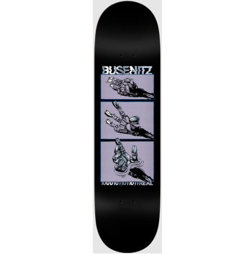 Real Busenitz Fourth Wall Easy Riders Skateboard Deck 8.25"