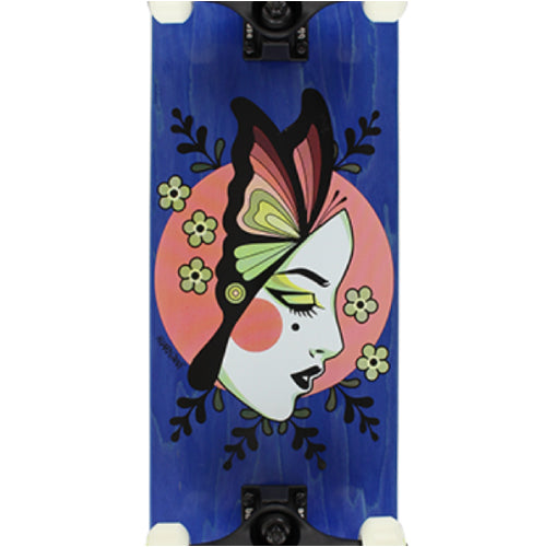 Birdhouse Armanto Butterfly Complete Skateboard 8.0" close
