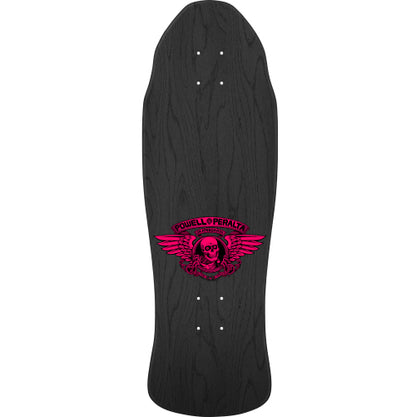 Powell Peralta Steve Caballero Street Dragon Black Stain Reissue Skateboard Deck 9.625"