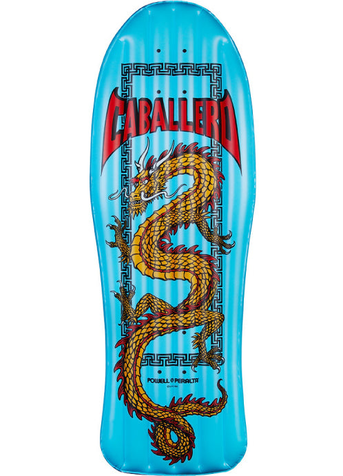 Powell Peralta Caballero Chinese Dragon Raft - Blue bottom