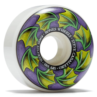 Bones SPF P5 Sidecut Caballero Bat Wings Wheels 56MM 84B/104A single profile