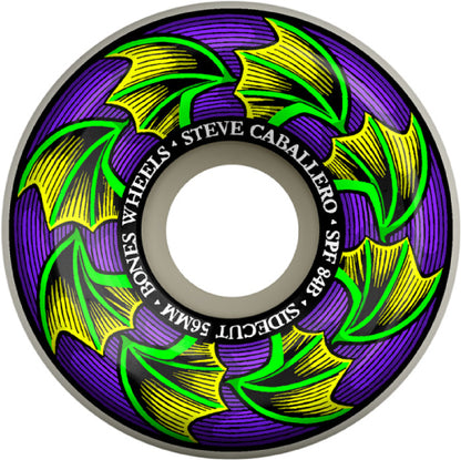 Bones SPF P5 Sidecut Caballero Bat Wings Wheels 56MM 84B/104A
