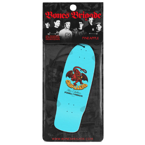 *LIMITED* Powell Peralta Bones Brigade Series 15 STEVE CABALLERO Air Freshener