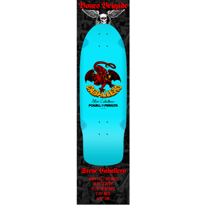 *LIMITED* Powell Peralta Bones Brigade Series 14 STEVE CABALLERO Light Blue Deck 10.09"