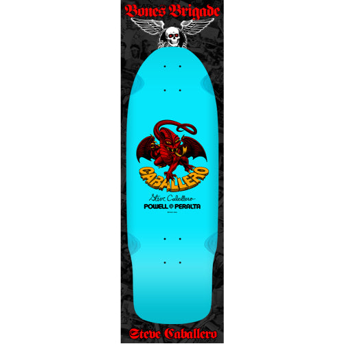 LIMITED* Powell Peralta Bones Brigade Series 15 STEVE CABALLERO