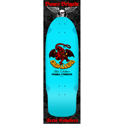 *LIMITED* Powell Peralta Bones Brigade Series 14 STEVE CABALLERO Light Blue Deck 10.09"