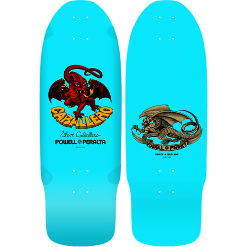 *LIMITED* Powell Peralta Bones Brigade Series 15 STEVE CABALLERO Light Blue  Deck 10.09