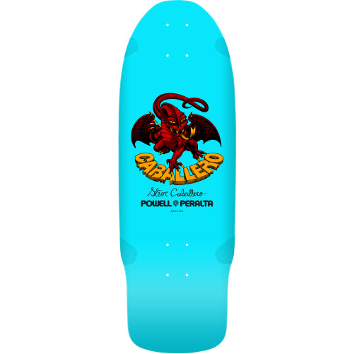 *LIMITED* Powell Peralta Bones Brigade Series 15 STEVE CABALLERO Light Blue Deck 10.09"