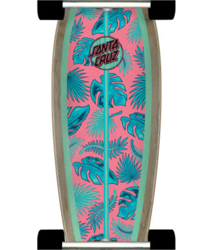 Santa Cruz Cabana Dot Pintail Cruiser Complete 33.0" close