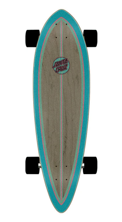 Santa Cruz Cabana Dot Pintail Cruiser Complete 33.0" top