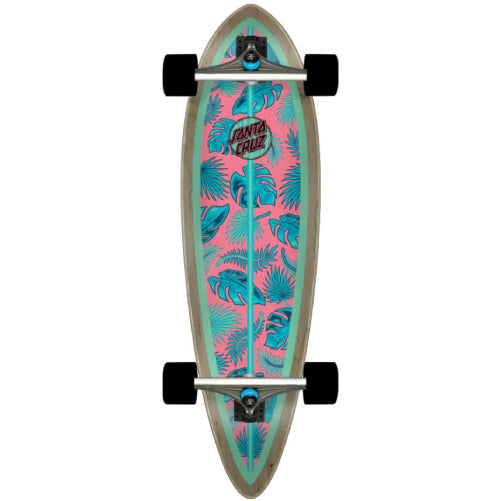 Santa Cruz Cabana Dot Pintail Cruiser Complete 33.0" graphic