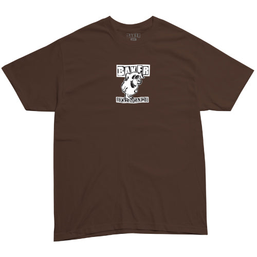 Baker Calamities Tee - Dark Brown