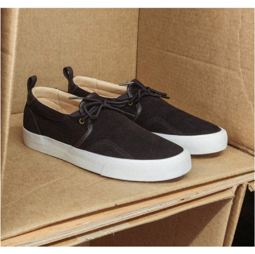 Hours is Yours Callio S77 Skate Shoe - Black/Off White