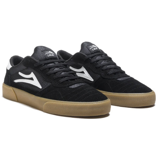 Lakai Cambridge Skateboarding Shoe - Black Gum