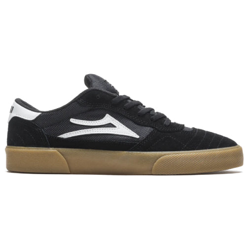 Lakai Cambridge Skateboarding Shoe - Black Gum