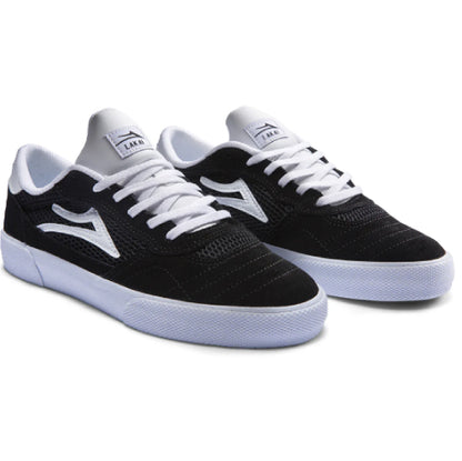 Lakai Cambridge Skate Shoe - Black Suede