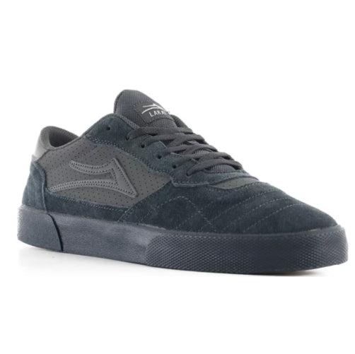 Lakai Cambridge Skate Shoe - Charcoal Suede profile