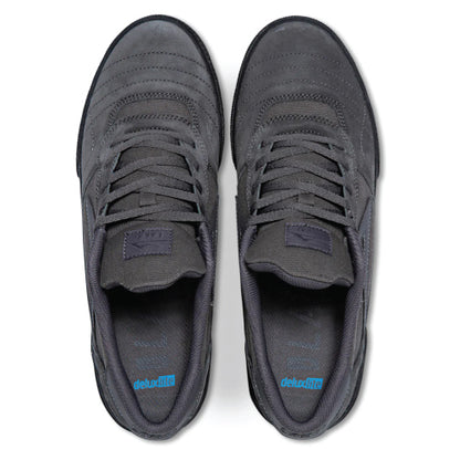 Lakai Cambridge Skate Shoe - Charcoal Suede