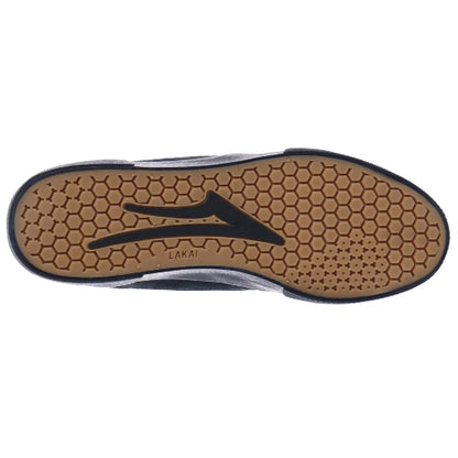 Lakai Cambridge Skate Shoe - Charcoal Suede sole