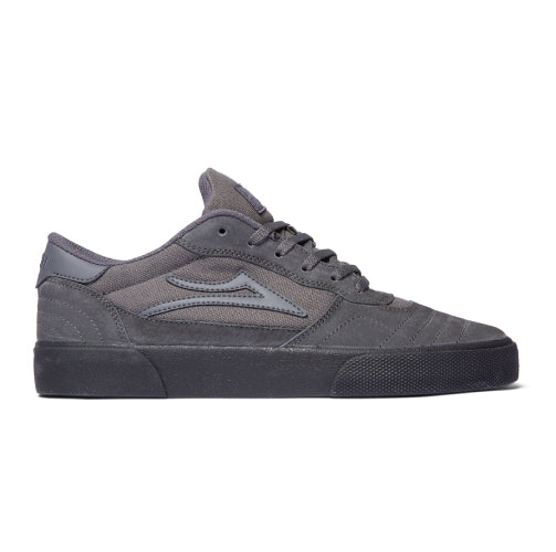 Lakai Cambridge Skate Shoe - Charcoal Suede