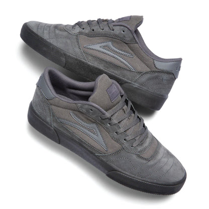 Lakai Cambridge Skate Shoe - Charcoal Suede