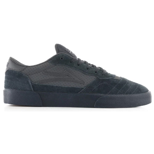 Lakai Cambridge Skate Shoe - Charcoal Suede outside 2