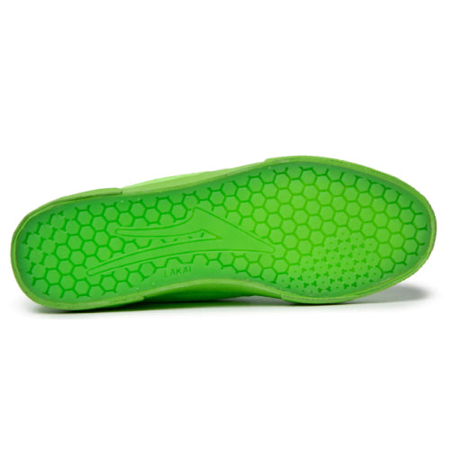 Lakai Cambridge Skateboarding Shoe - Green/Green