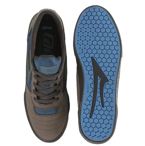Lakai Cambridge Elite Skate Shoe - Otter Mallard Clover top bottom