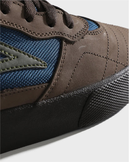 Lakai Cambridge Elite Skate Shoe - Otter Mallard Clover detail