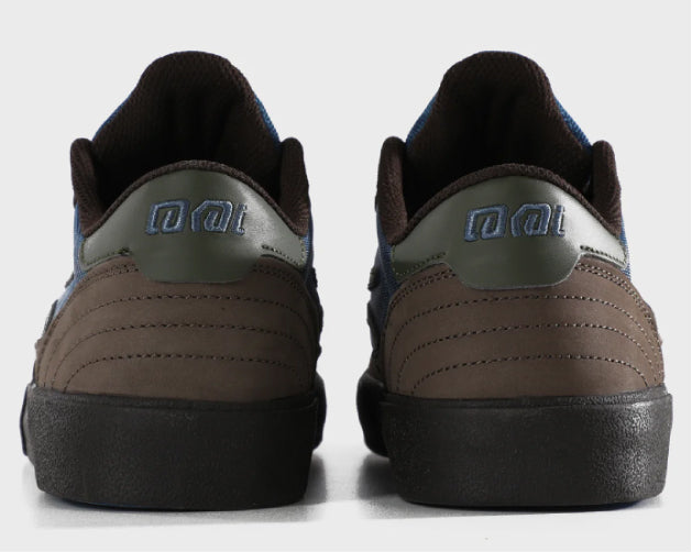 Lakai Cambridge Elite Skate Shoe - Otter Mallard Clover heel