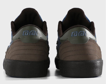 Lakai Cambridge Elite Skate Shoe - Otter Mallard Clover heel