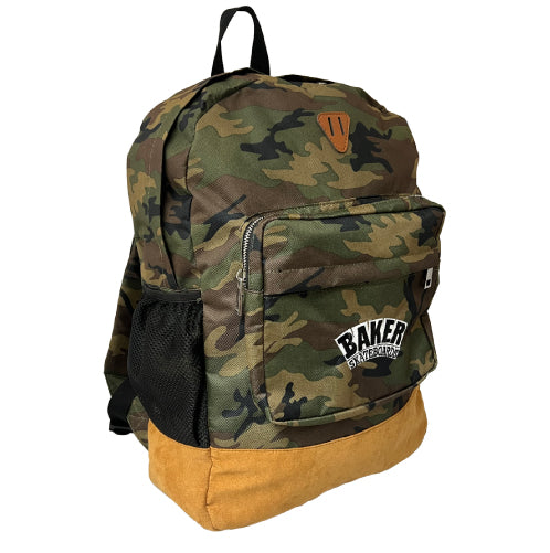 Baker Brand Logo Backpack - Camo