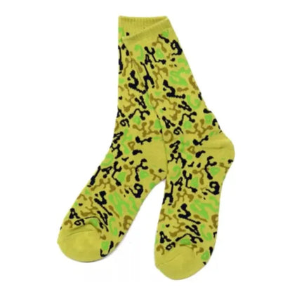 Toy Machine Camo Crew Socks - Khaki