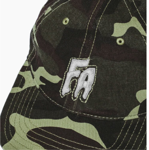 Fucking Awesome Seduction Contrast Hat - Washed Camo close