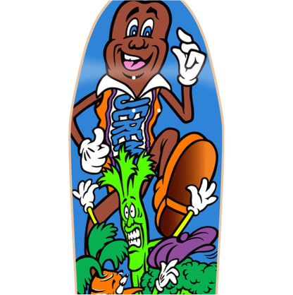 Hook-Ups Jeremy Klein Candy Bar Skateboard Deck 9.75"