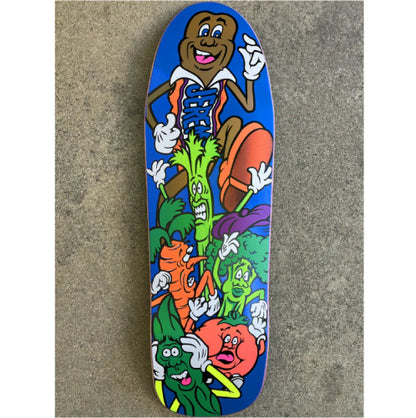 Hook-Ups Jeremy Klein Candy Bar Skateboard Deck 9.75"